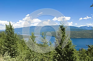 Shuswap Lake, Canada