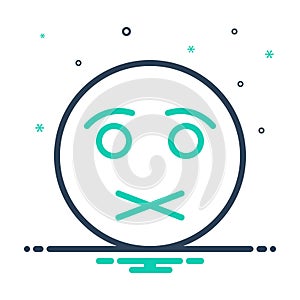 Mix icon for Shut, lockfast and high