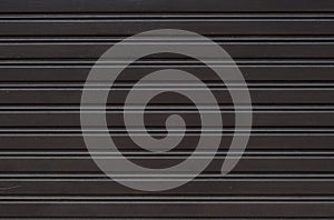 Shutter door pattern.