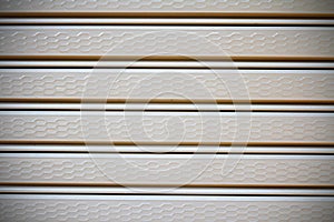 Shutter door or rolling door pattern