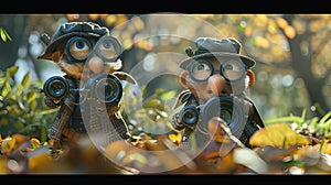 Shutter Monkeys: Capturing Life's Wild Moments in Pixar's Photorealistic Zootopia