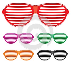 Shutter shades sun glasses collection