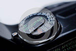 Shutter Speed Dial Button