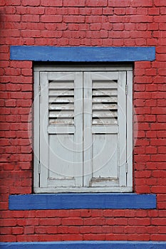 Shuttered Window