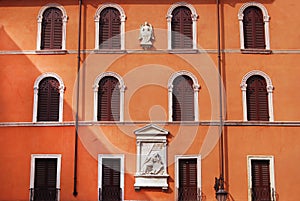 Shutters in Verona