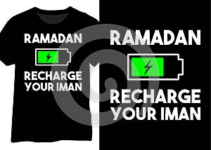 shutterstock male mockupRamadan Recharge Your Iman, Muslim Motivational Quotes, Islamic Inspirational Quotes, Islamic Design photo
