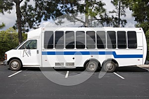 Kyvadlová doprava autobus 