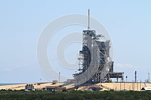 Shuttle Launch Pad