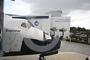 Shuttle Launch Simulation Facility