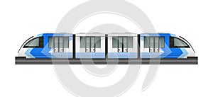 Shuttle Train Carriage Composition