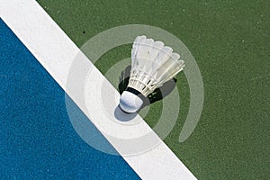 Shuttlecock badminton