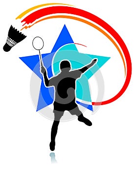 Shuttlecock star