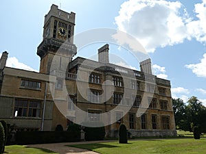 Shuttleworth house in the sun