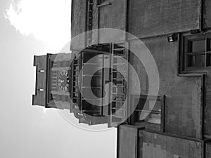 Shuttleworth house in the sun