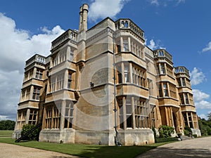 Shuttleworth house in the sun