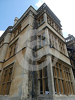 Shuttleworth house in the sun