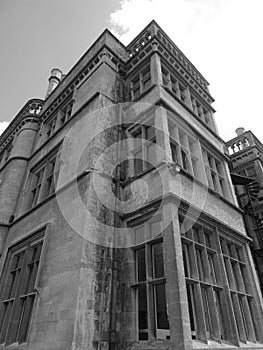 Shuttleworth house in the sun