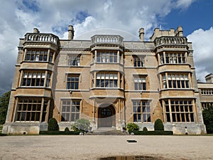 Shuttleworth house in the sun