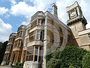 Shuttleworth house in the sun