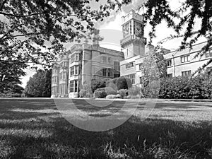 Shuttleworth house in the sun