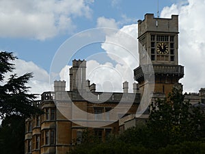 Shuttleworth house in the sun