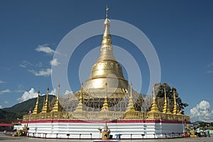 Shwe Da Gon Pagoda Tachileik