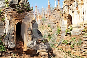 Shwe Inn Dain Pagoda complex