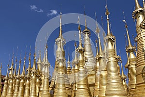 Shwe Inn Thein Paya Temple - Shan State - Myanmar