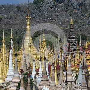 Shwe Inn Thein Temple - Ithein - Myanmar