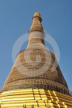 Shwe Maw Daw Pagoda ,Yangon,Myanmar