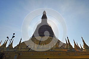 Shwe Maw Daw Pagoda,Yangon,Myanmar
