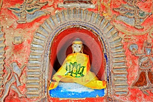 Shwe Yan Pyay Monastery Buddha Image, Nyaungshwe, Myanmar