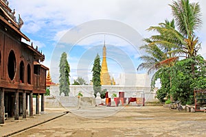 Shwe Yan Pyay Monastery, Nyaungshwe, Myanmar