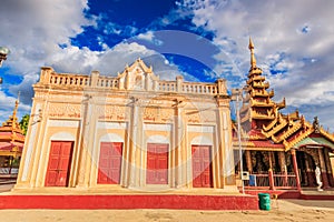 Shwe Zi Gon Paya in Myanmar