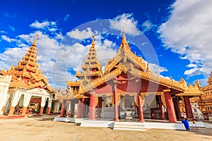 Shwe Zi Gon Paya in Myanmar