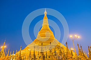Shwedagon Golden Pagoda