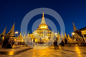 Shwedagon Pagoda