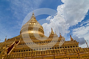 The Shwedagon Pagoda