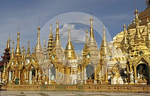 Shwedagon Pagoda 2