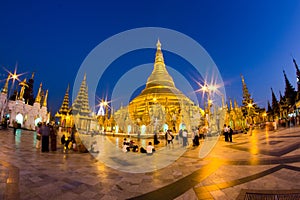 Shwedagon Pagoda