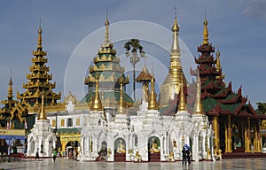 Shwedagon Pagoda 3