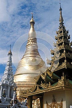 Yangon, Myanmar, Shwedagon Pagoda photo
