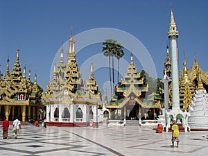 Shwedagon Pagoda