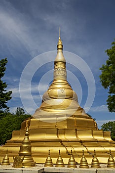 Shwedagon Pagoda in Beijing World Park