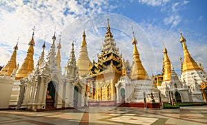 Shwedagon pagoda,Myanmar