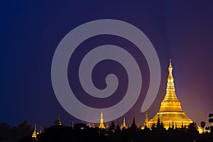 Shwedagon Pagoda, Myanmar (Burma)