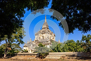 Gaw daw palin Temple, Bagan,Myanmar photo