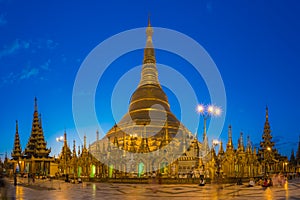 Shwedagon Pagoda, Yangon