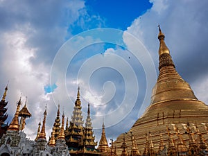 Shwedagon Pagoda-Yangon-Myanmar