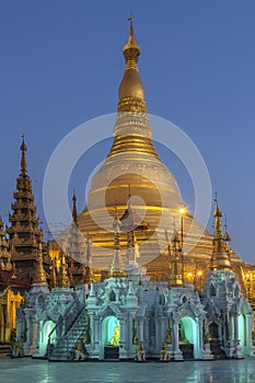 Shwedagon Pagoda - Yangon - Myanmar (Burma) photo